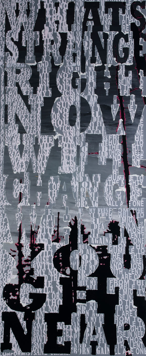 Joe Wardwell, What is Strange Right Now, 2020