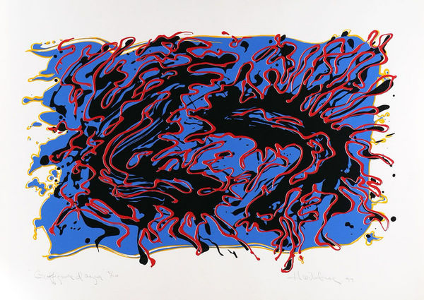 Jacques Hurtubise, Graffignure d'Azur, 1997