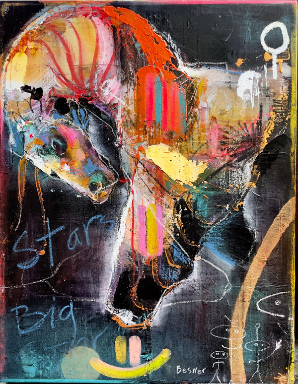 Dominic Besner, Les puces d'étoiles, 2023