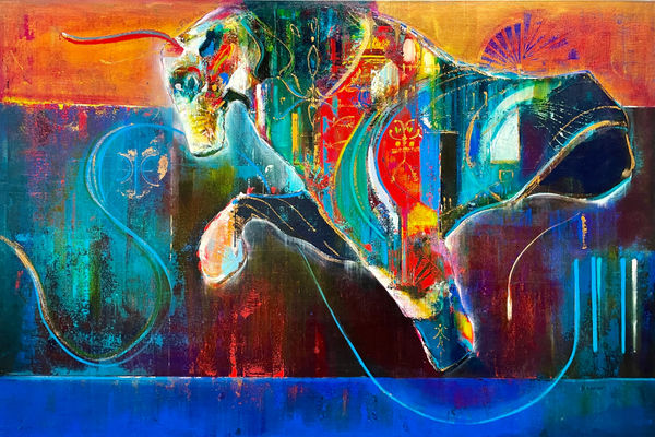 Dominic Besner, Le buste de féria, 2020