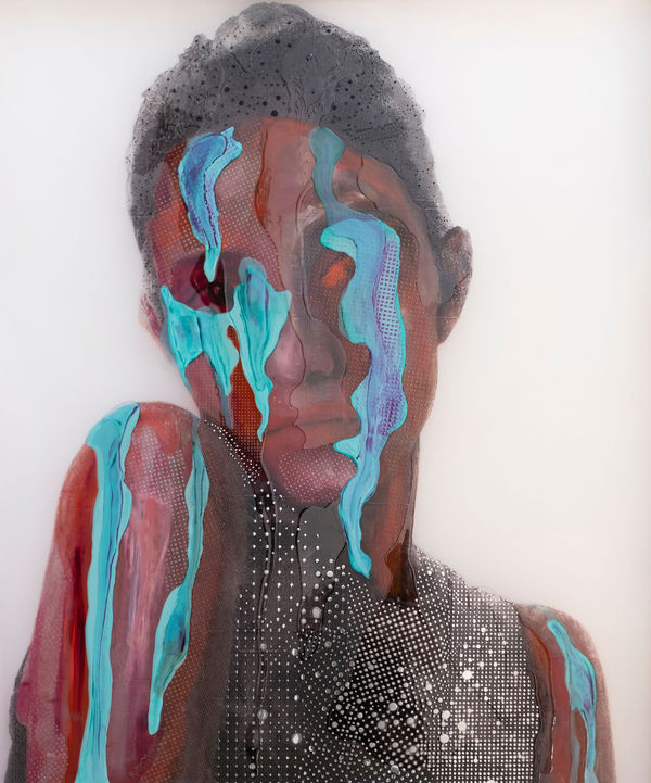 Rogelio Manzo, Daniela XXI - Variation 1 , 2025