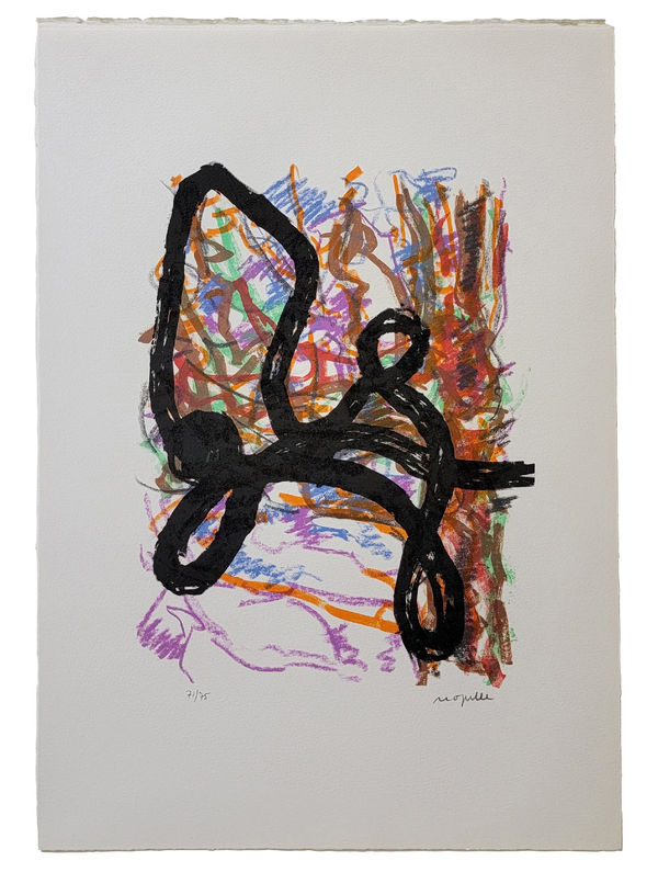 Jean Paul Riopelle, Le Chien, 1972