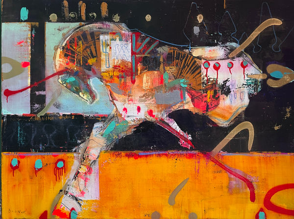 Dominic Besner, Nuit Sans Lune au Veilleur d'Astres, 2024