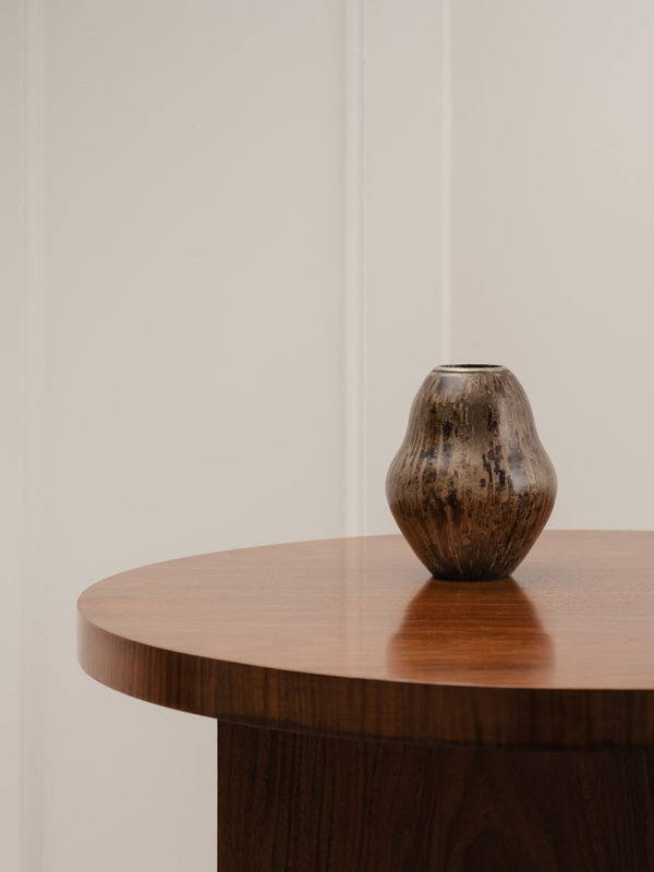 JEAN DUNAND VASE, c. 1913