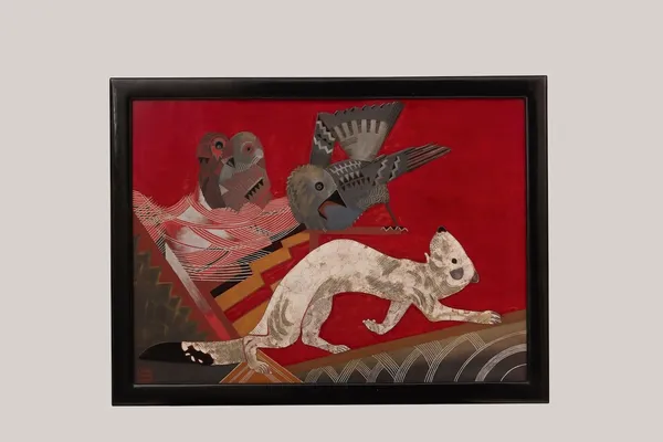 JEAN DUNAND, 'HERMINE', 1923