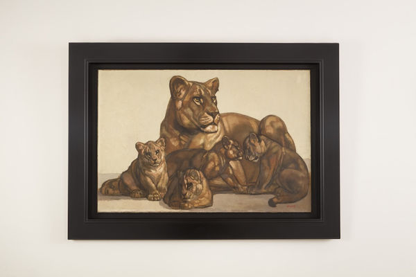 'LIONNE ET SES LIONCEAUX'