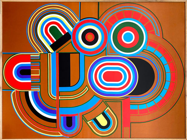 Jean Dewasne, Composition, 1980