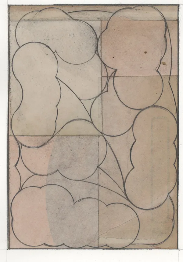 Marc Rebollo, Pensée circulaire n°21, 2024