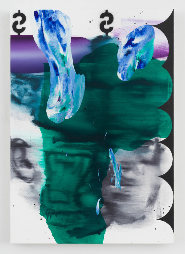 Chibuike Uzoma, The Kiss (after The Gospel According to St. Matthew by Pier Pasolini c. 1964), 2023