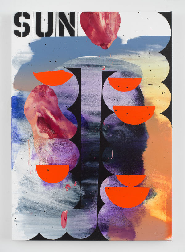 Chibuike Uzoma, Paintings From A Week Ago, 2023