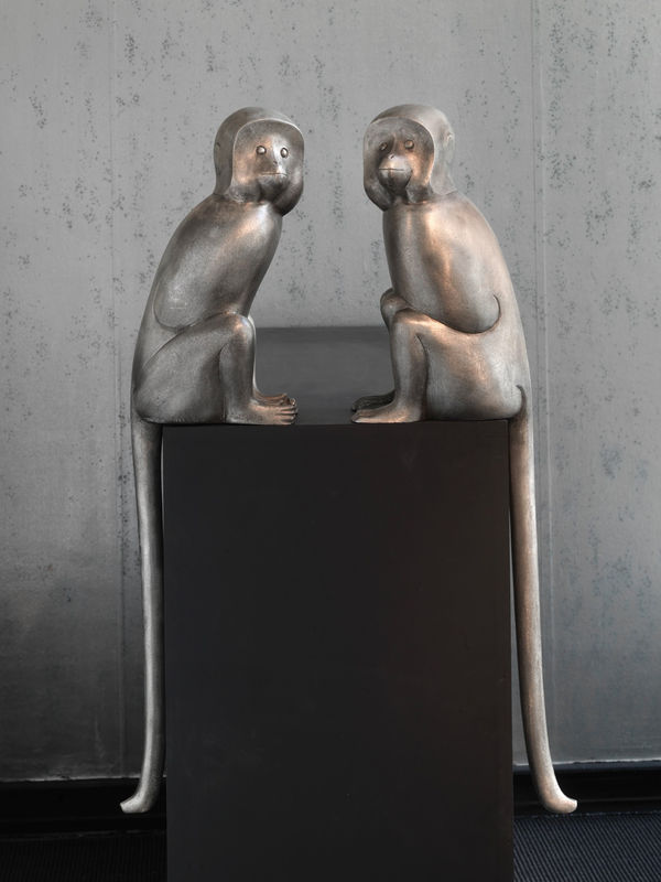 François-Xavier Lalanne, Paire de Singes Alternatifs, 2013