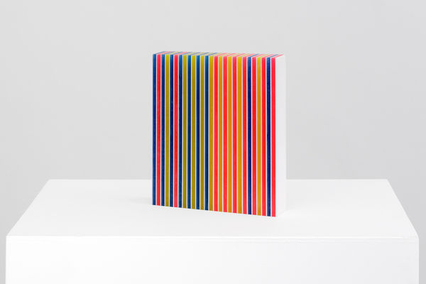 Francisco Sobrino Estate Sans titre (492) Plexiglas 27 x 23 x 5 cm 10.63 x 9.06 x 1.97 in