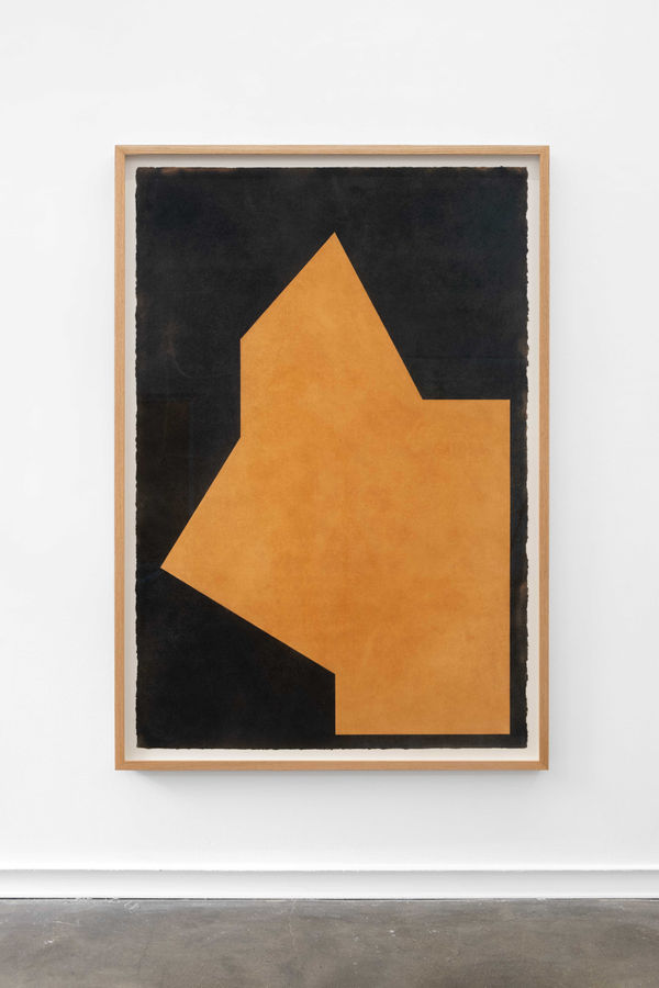 Raphaël Zarka, Étude pour une forme quelconque (d’après Sebastiano Serlio) N.4, 2020