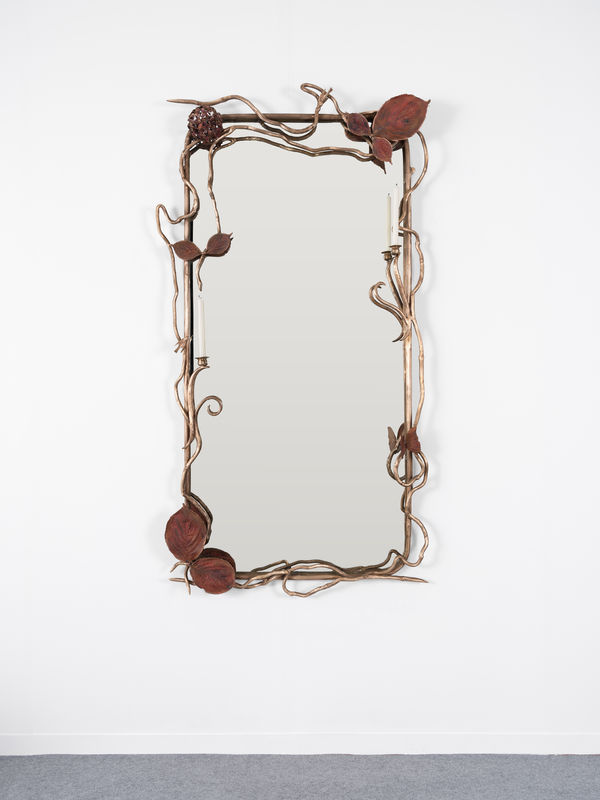 Claude Lalanne, Miroir Hortensia, 2009