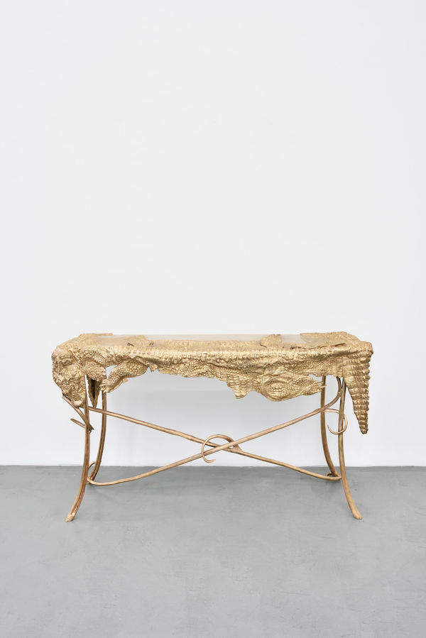 Claude Lalanne, Bureau Crocodile, 2007-2015
