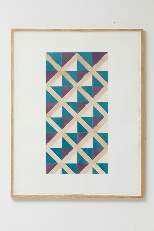 Raphaël Zarka, Monte Oliveto n°18 (Ouest), 2016