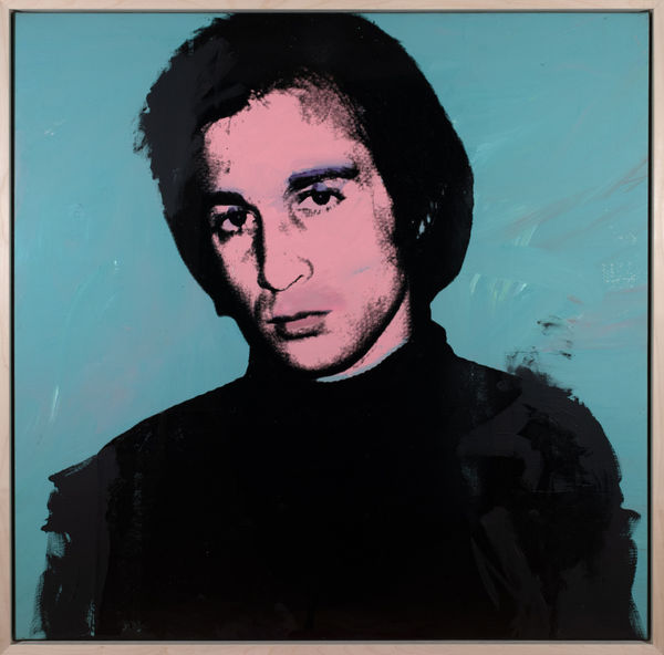 Andy Warhol, Rikky von Opel, 1973