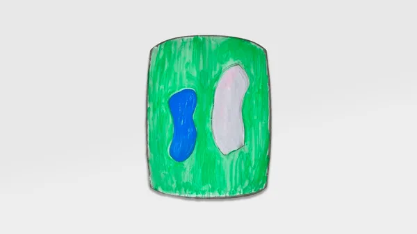 Ron Gorchov, Libitina, 2017