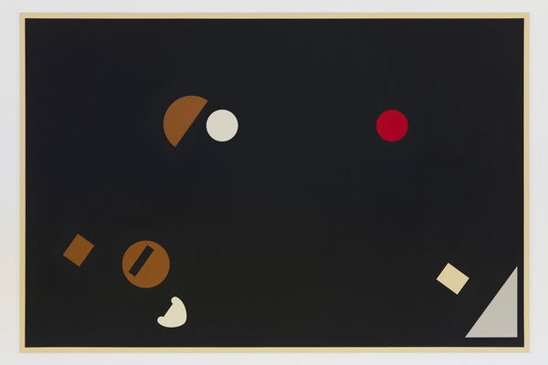 Raphaël Zarka, Abstraction Gnomonique 02, 2020