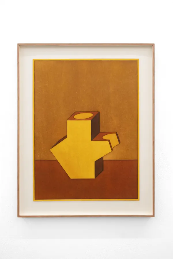 Raphaël Zarka, Floris nº1, 2022