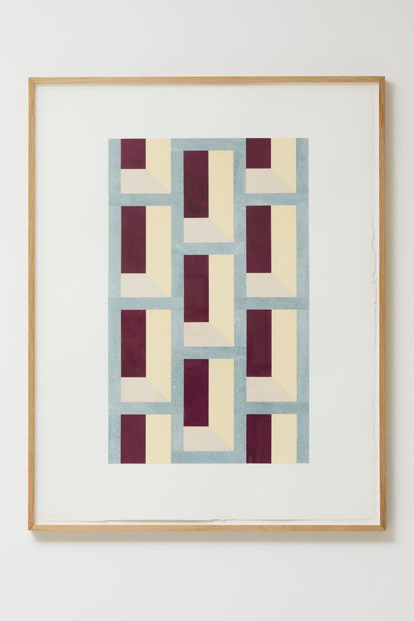 Raphaël Zarka, Monte Oliveto n°21 (Ouest), 2016