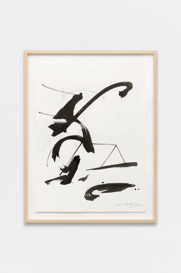 Mark Di Suvero Untitled Encre et marqueur sur papier 76 x 56 cm 29.92 x 22.05 in