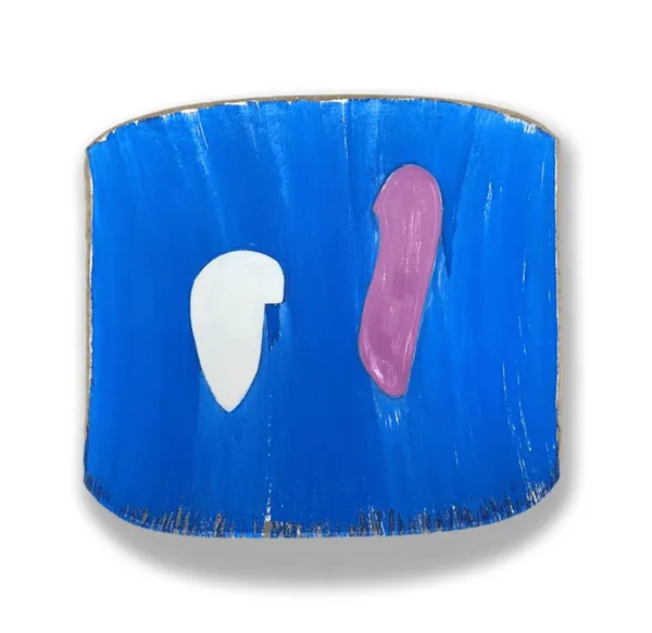 Ron Gorchov, Telemachas, 2019