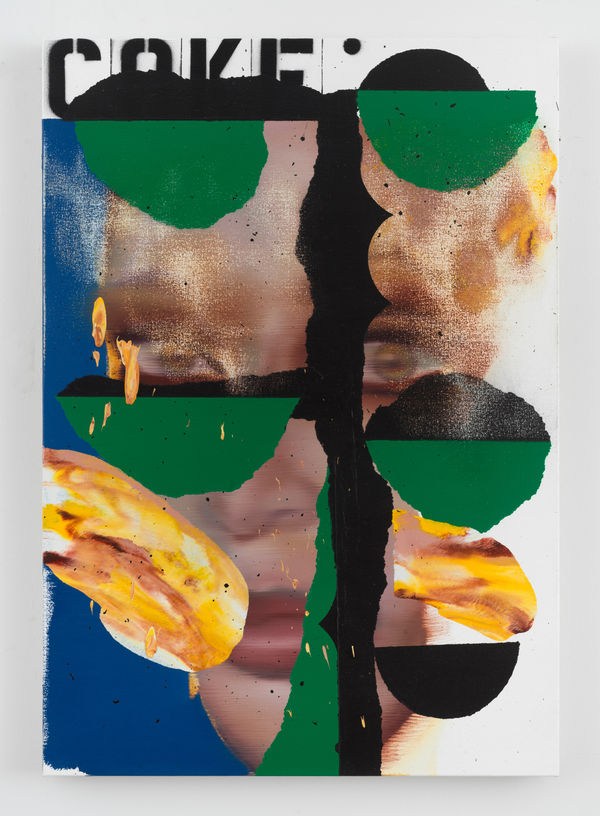 Chibuike Uzoma, Paintings From A Week Ago, 2023