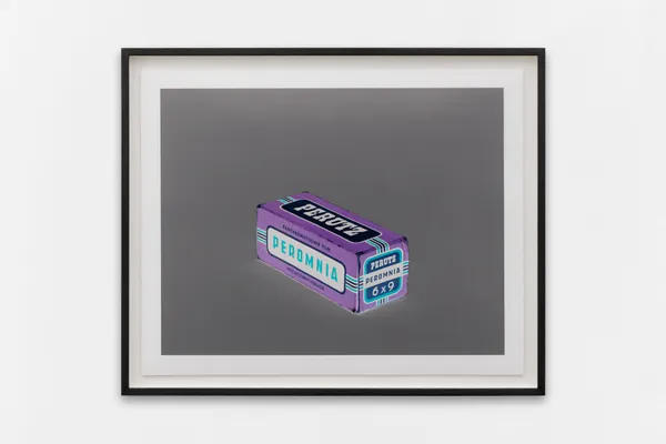 Morgan Fisher, Negative Perutz Peromnia 6 x 9 April 1955, 2022