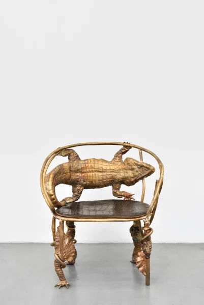 Claude Lalanne, Fauteuil Crocodile, 2015