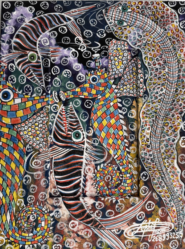 Frantz ZEPHIRIN, Sans titre, 2026