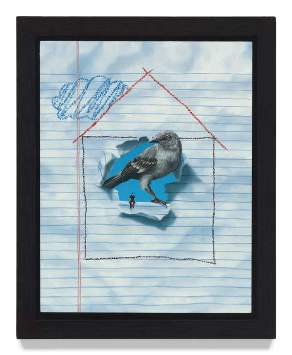 Joseph Renda Junior, Home, 2026