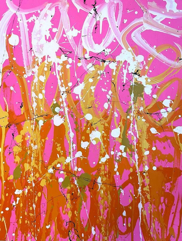 JonOne, Untitled, 2024