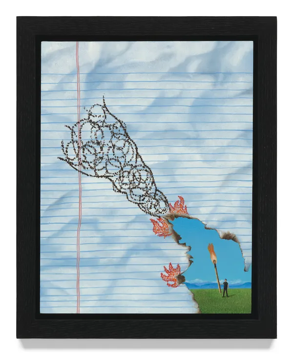 Joseph Renda Junior, Set Ablaze, 2026