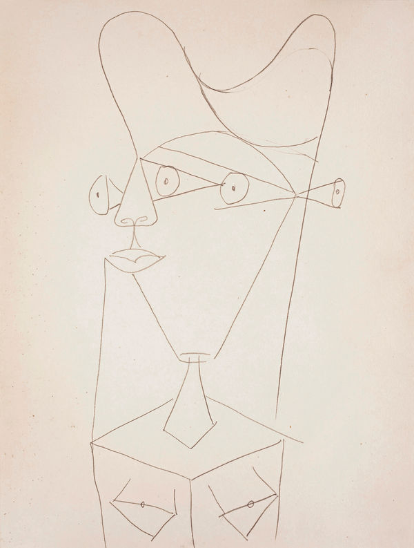 DORA MAAR, Portrait de femme, 1939