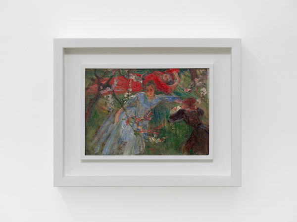 MARIE BRACQUEMOND, Trois femmes étendues sur la pelouse, c. 1875-1885