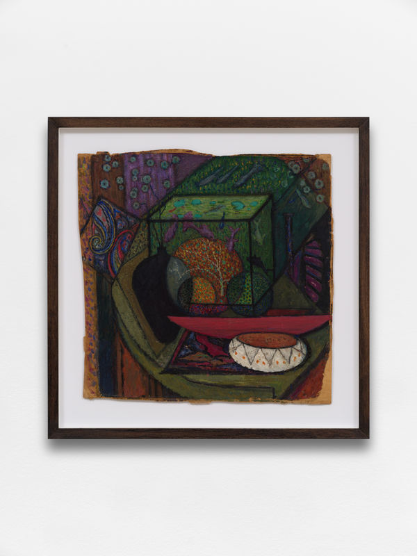 JULIETTE ROCHE, Aquarium, c. 1917-1918