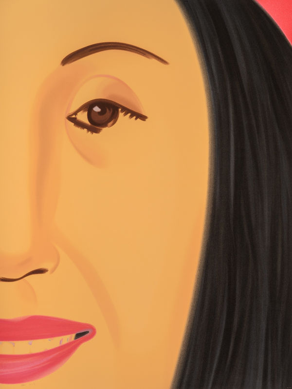 Alex Katz, Ada 10, 2022