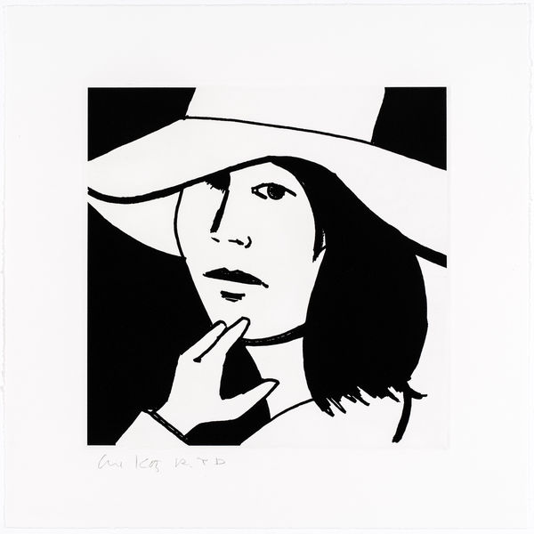 Alex Katz, Ada #6, 2017