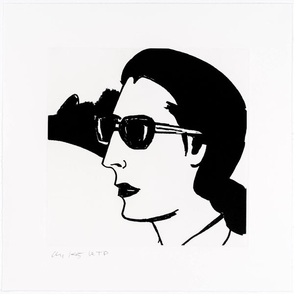 Alex Katz, Ada #3, 2017