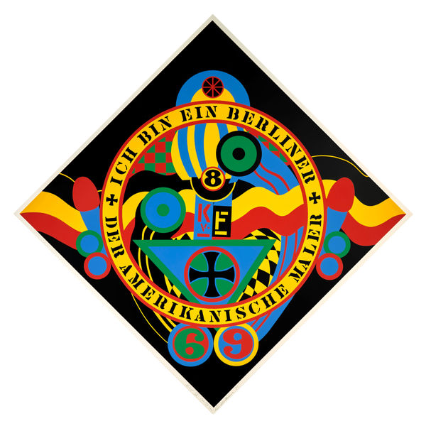 Robert Indiana, KvF IX - Sheet no. 4, 1990 - 1991