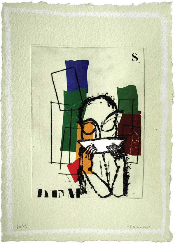 James Coignard, Présence - Buveuse du thé (vert), 2003