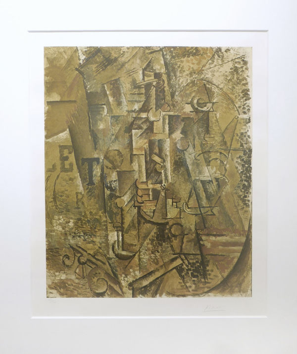 Pablo Picasso, La bouteille de rhum, ca. 1965