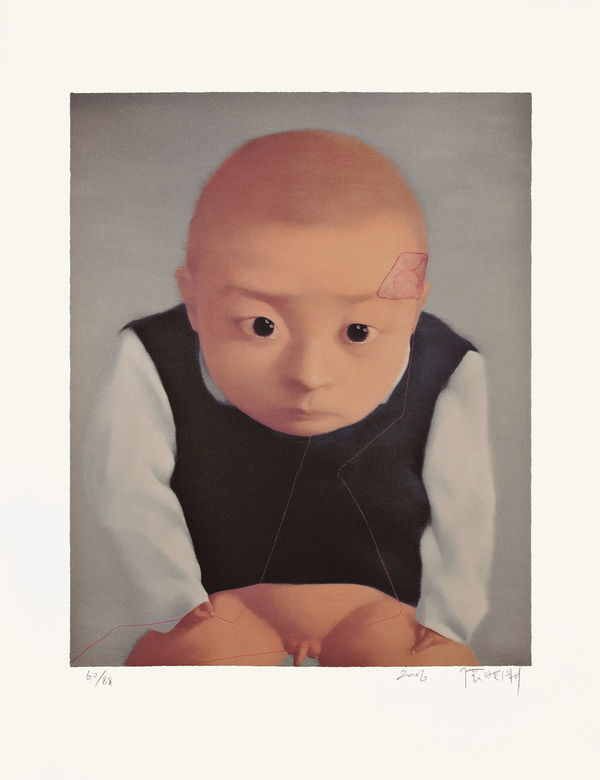 Zhang Xiaogang, Amnesia and Memory: No. 1, 2006