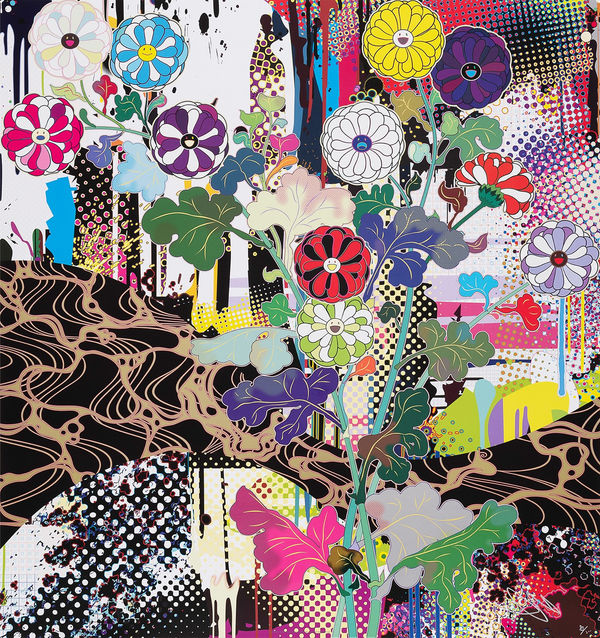 Takashi Murakami, Kōrin: Kyoto, 2016