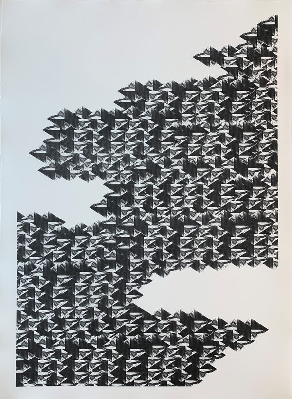 Christos Voutichtis, Interzone I, 2017