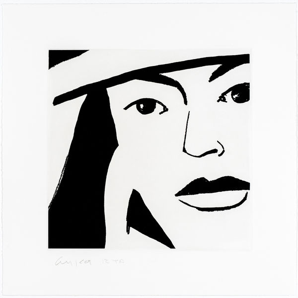 Alex Katz, Ada #10, 2017