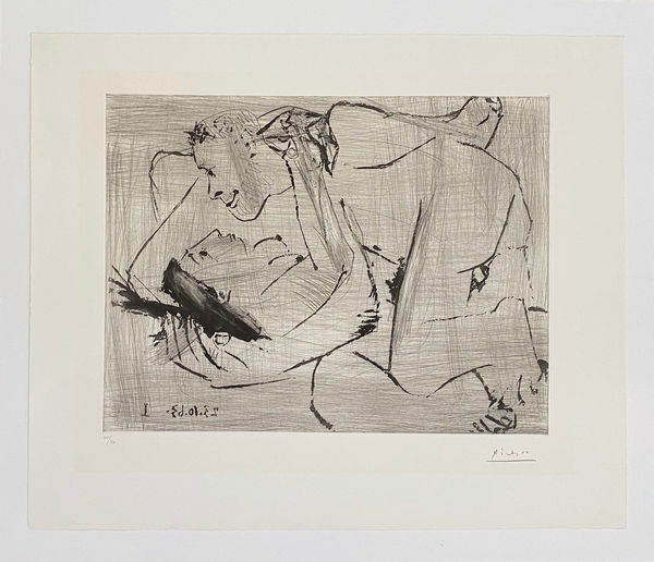 Pablo Picasso, Étreinte VI, 1963