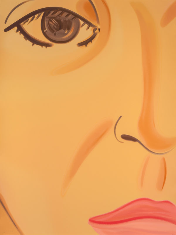 Alex Katz, Ada 3, 2022