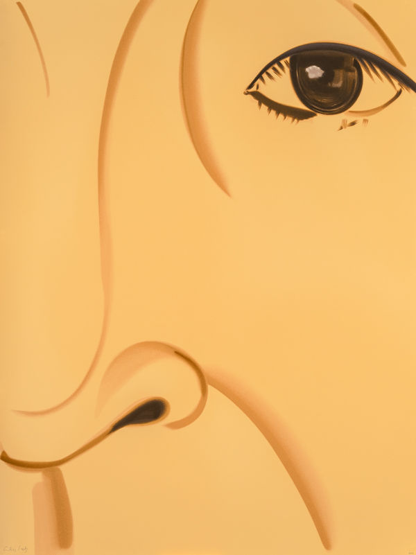 Alex Katz, Ada 5, 2022